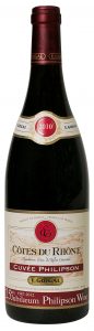 Cuvée Philipson, Guigal 25 års jubilæumsvin, 2010
