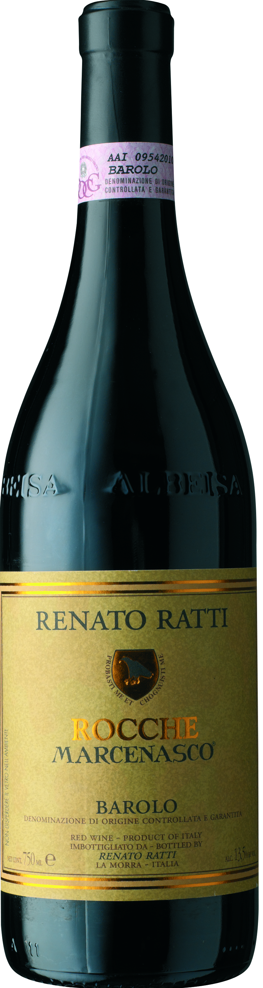 Barolo Rocche Renato Ratti, 2007 - Smag på vin