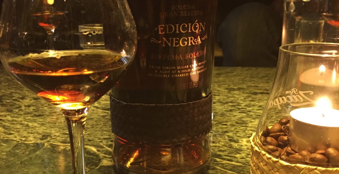 Zacapa Edicion Negra