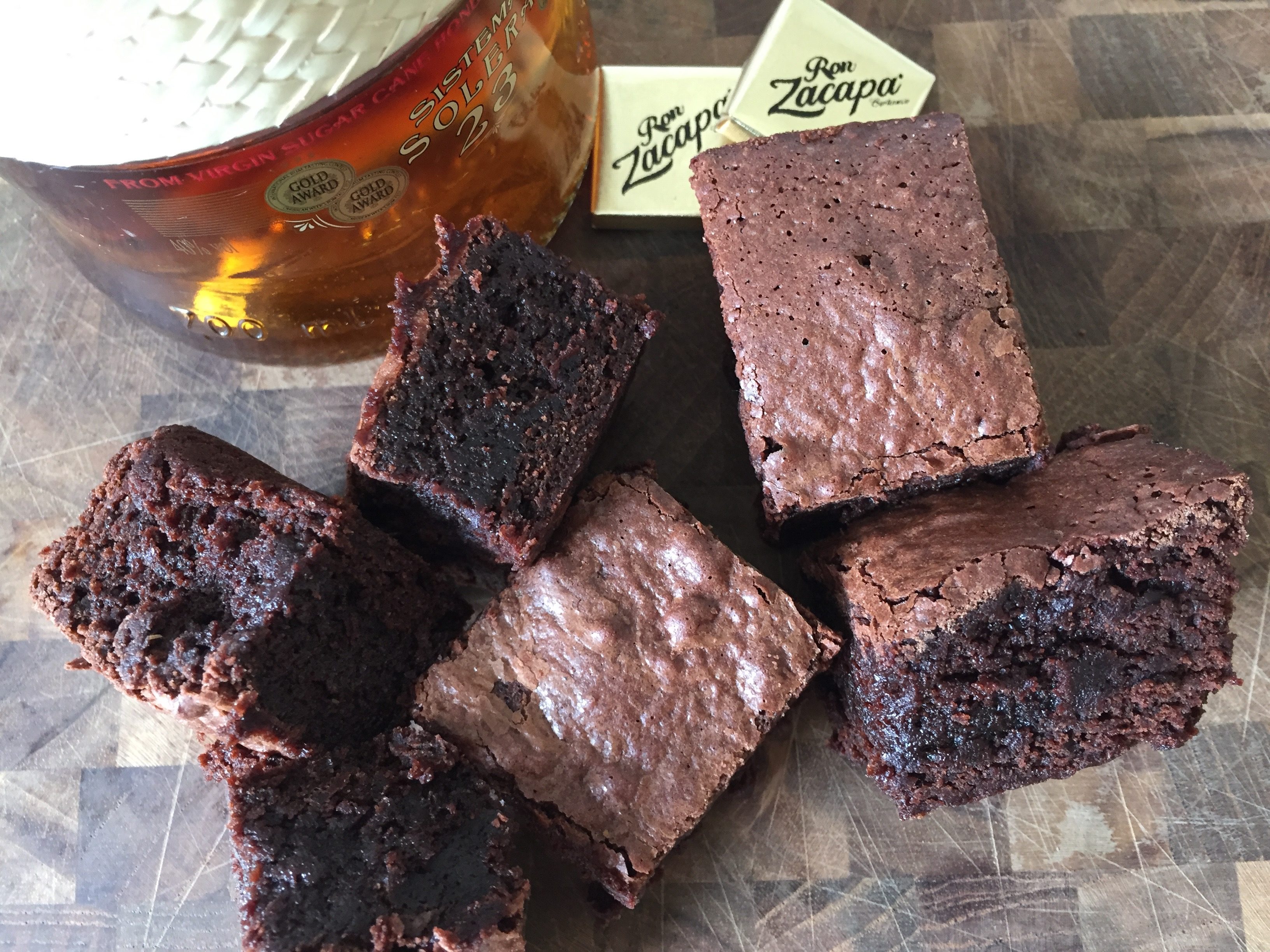Smoky Zacapa Brownie