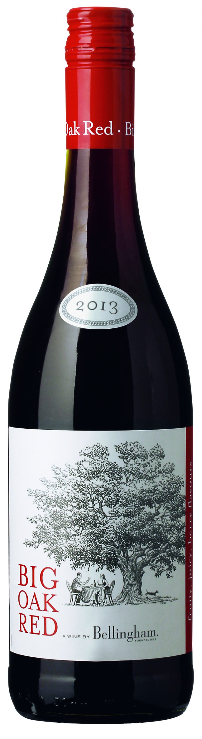 Big Oak Red, Bellingham, 2013 Smag på vin