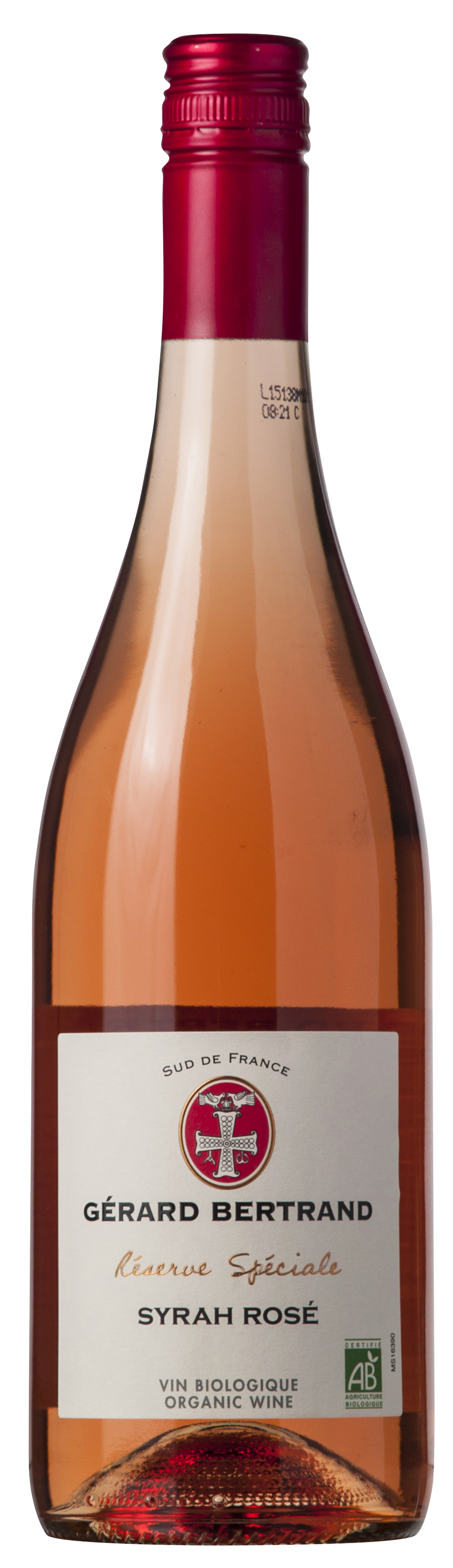 Gérard Bertrand Rosé, 2014 Smag på vin