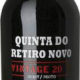 Quinta Do Retiro Novo, Vintage 2011