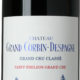 Château Grand Corbin-Despagne, 2012