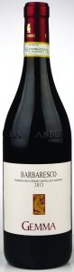 Barbaresco, Cantine Gemma, 2013
