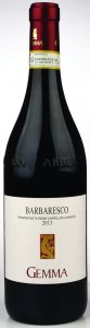 Barbaresco, Cantine Gemma, 2013