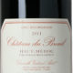 Château du Breuil, Cru Bourgeois, 2011