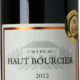 Château Haut Bourcier, 2012