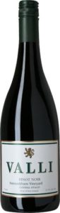 Valli, Bannockburn Vineyard, 2012