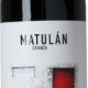Matulán, Crianza, 2012