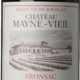 Château Meyne-Vieil, Fronsac, 2010