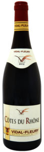 Vidal-Fleury, Côtes du Rhône, 2012