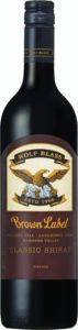 Brown Label Shiraz, Wolf Blass, 2012