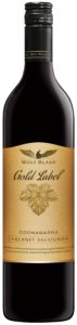 Gold Label Cabernet, Wolf Blass, 2014