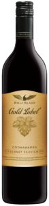 Gold Label Cabernet, Wolf Blass, 2014