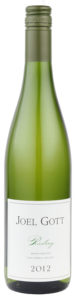 Joel Gott Riesling, 2012