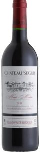 Château Segur, Haut-Medoc, 2010