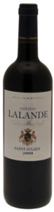 ’Les Moulins’, Château Lalande, 2009
