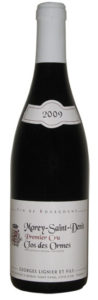 Morey St. Denis, Clos Des Ormes, Lignier et Fils, 2009