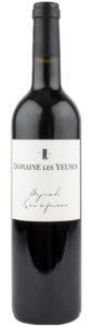 Syrah Les Epices, Domaine Les Yeuses, 2014