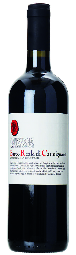 Barco Reale di Carmignano DOC, Capezzana, 2011 Smag på vin