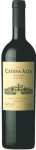 Catena Alta Historic Rows, 2010