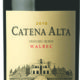 Catena Alta Historic Rows, 2010