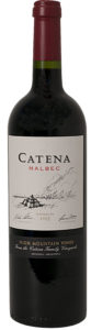 Catena, Malbec, 2012