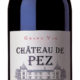 Chateau de Pez, Saint Estephe, 2010