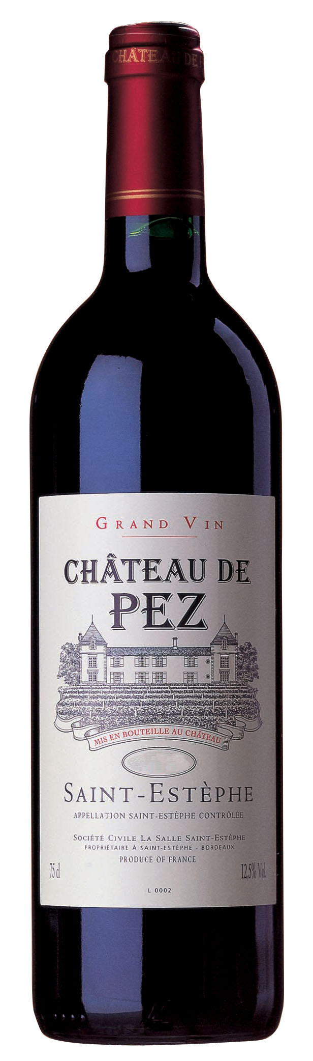 Château de Pez, Saint Estephe, 2010 Smag på vin Château de Pez, Saint Estephe, 2010 Smag på vin