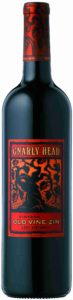 Old Vine Zinfandel, Gnarly Head, 2014