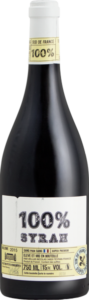 100 % Syrah, Nicolas Vellas, 2015