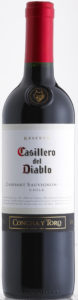 Casillero del Diablo, Cabernet Sauvignon, Concha y Toro, 2015