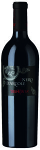 Nero d’Arcole, Desmontà, 2012