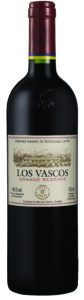 Los Vascos, Grande Reserve, Barons de Rothschild, 2012