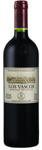 Los Vascos, Grande Reserve, Barons de Rothschild, 2012