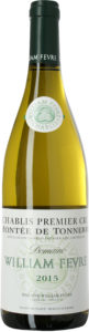 Chablis Domaine Montée de Tonnerre Premier Cru,William Fevre, 2015