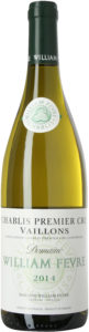 William Fevre Chablis, Domaine Vaillons Premier Cru, 2015