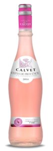 Côtes de Provence Rosé, Calvet, 2015