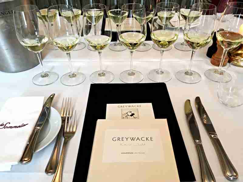 Greywacke - Sauvignon Blanc med alder