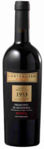 Corterosso Supremo, Cantina Fondata Nel, 2012