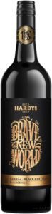 Brave New World Shiraz Black Edition, Hardys, 2015