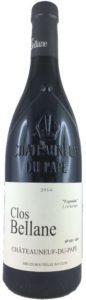 Urgonien, Châteauneuf-du-Pape, Clos Bellane, 2014