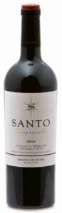 Santo Tempranillo, Heredad de Urueña, 2012