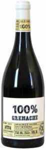 100 % Grenache, Nicolas Vellas, 2015