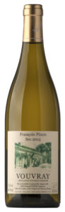 Vouvray Sec, Domaine Francois Pinon, 2015