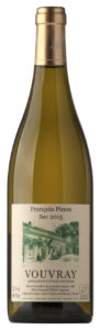 Vouvray Sec, Domaine Francois Pinon, 2015