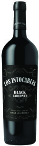 Los Intocables, Black Cabernet, Finca Las Moras, 2015