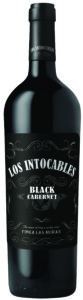 Los Intocables, Black Cabernet, Finca Las Moras, 2015