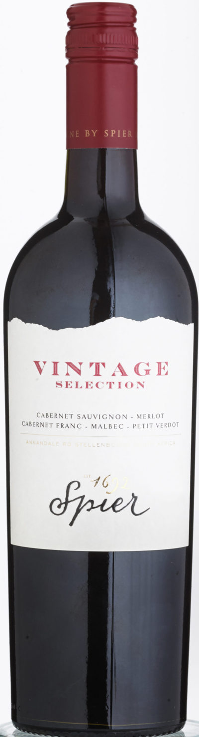 Spier Vintage Selection Bordeaux Blend, 2015 - Smag på vin